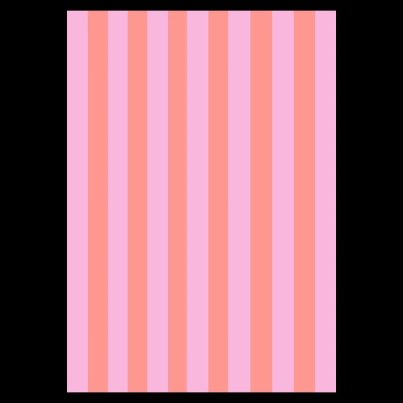 Stripes - Pink Red Customizable