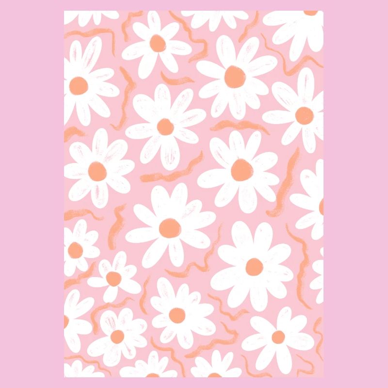 Pink Daisies