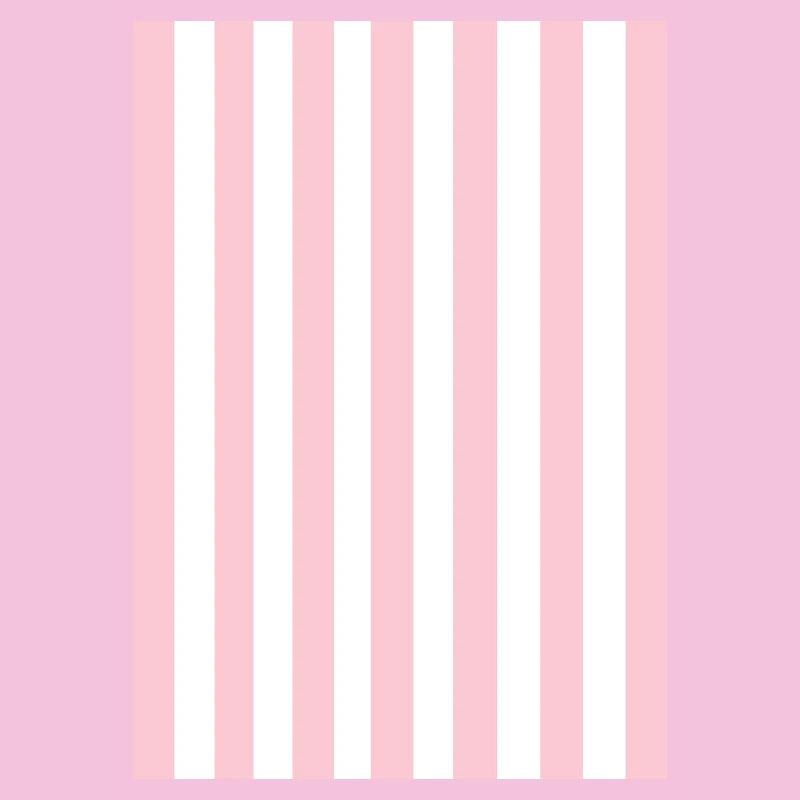 Rayures - rose blanc personnalisable