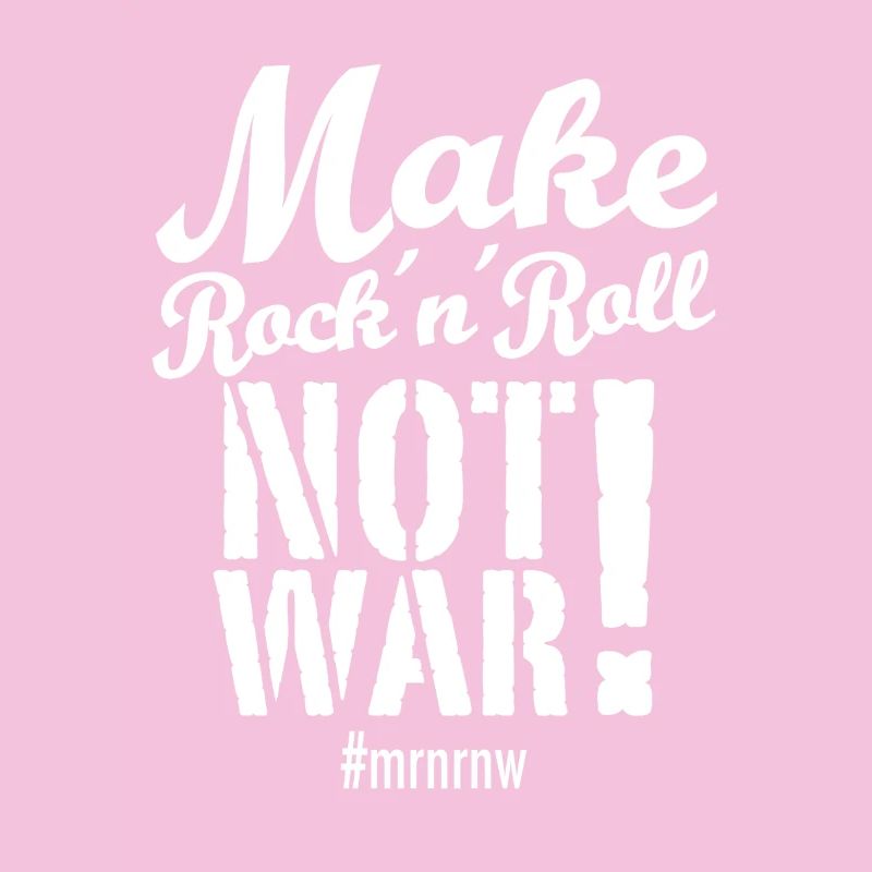 Make Rock ́n ́Roll Not War 2025 Version