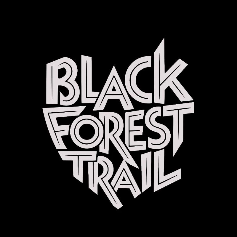 Logo typographique du sentier de la Forêt-Noire