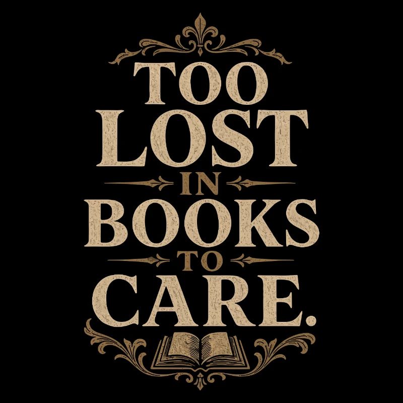 Dark Academia Book Love Vintage Reader