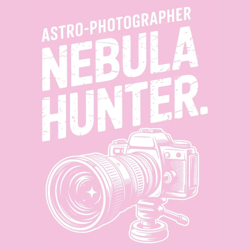 Nebula Hunter Astro Photographer Tee