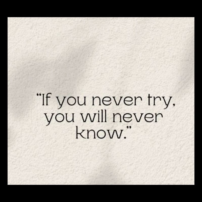 Try 
