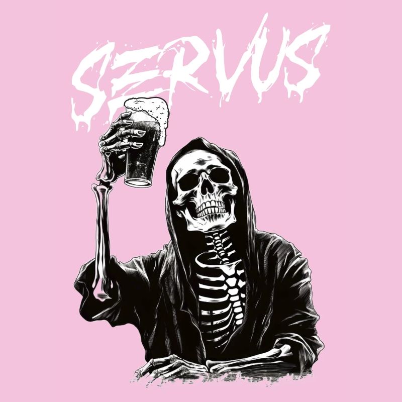 Grim Reaper à la bière