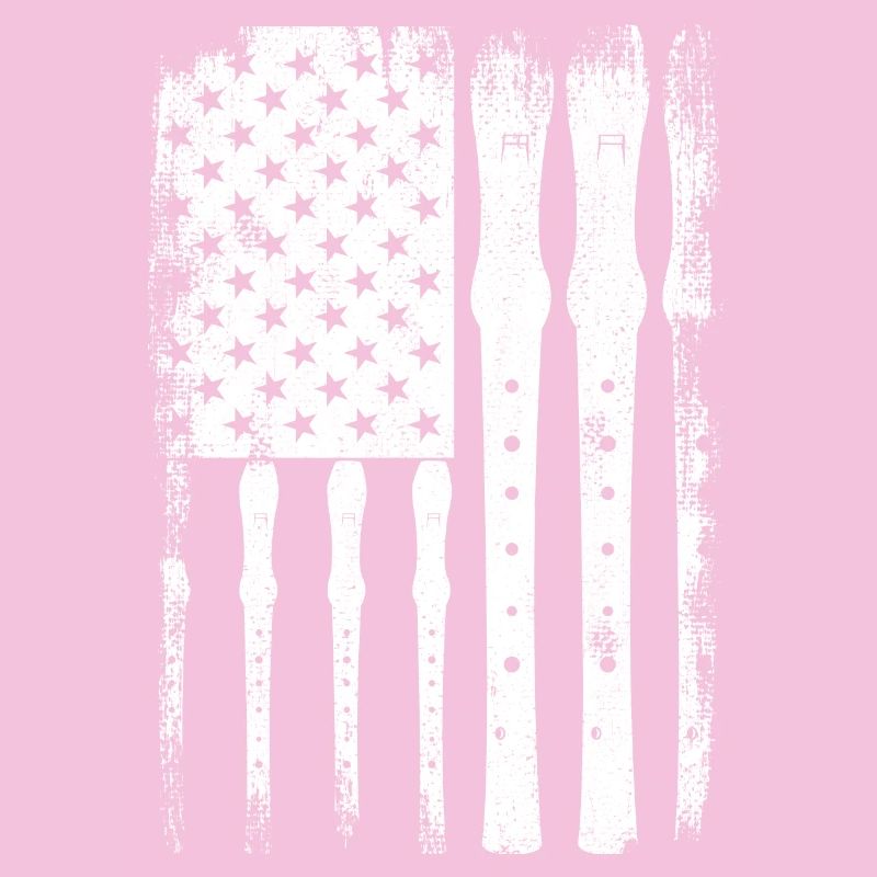 Flûte drapeau des États-Unis
