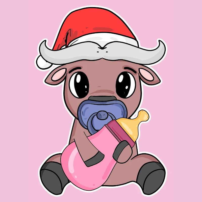 Bœuf bébé Noël