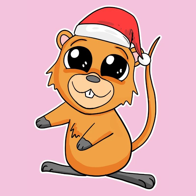 Guinea Pig Christmas