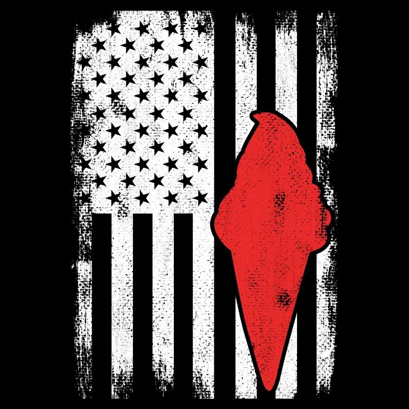 Crème glacée des États-Unis