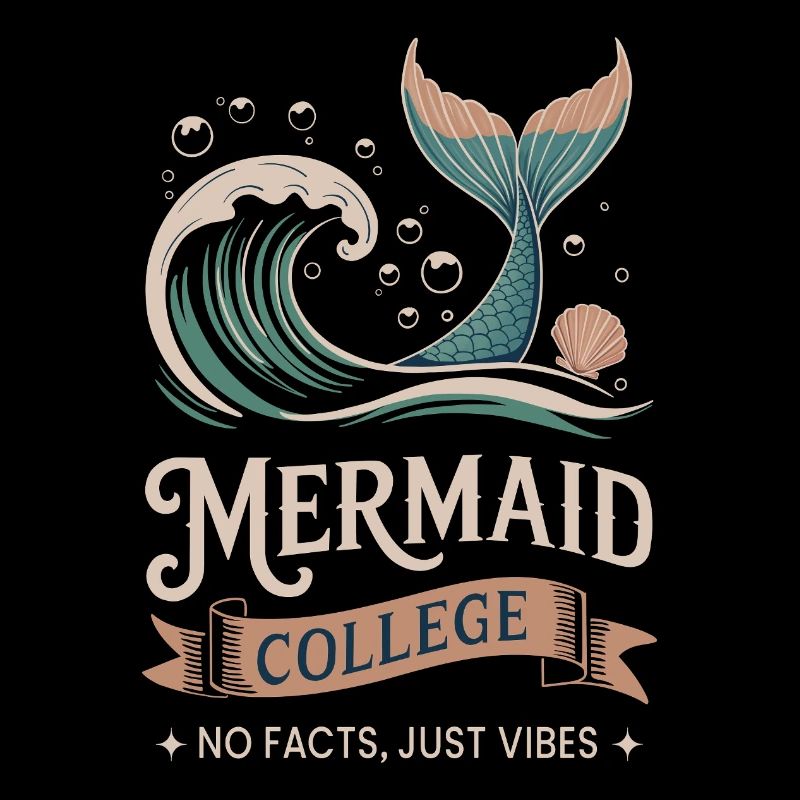 Mermaid College - Pas de faits, juste des vibrations