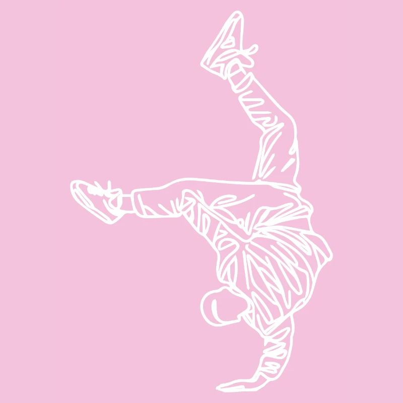 Croquis de breakdancer