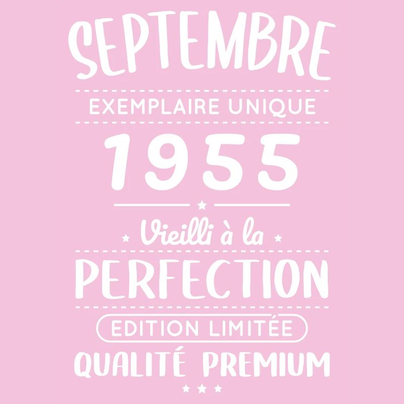 70. Geburtstag - September 1955 Perfektion