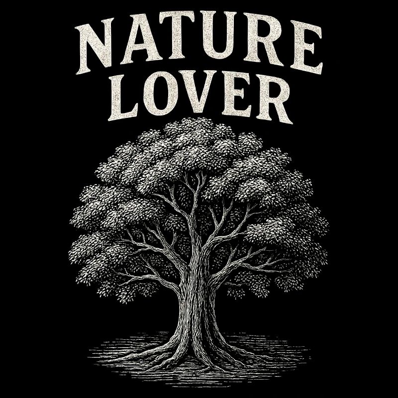 Nature lover gift tree nature forest hiking