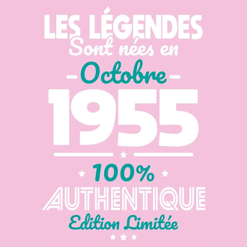 70th Birthday - Legends Born October 1955