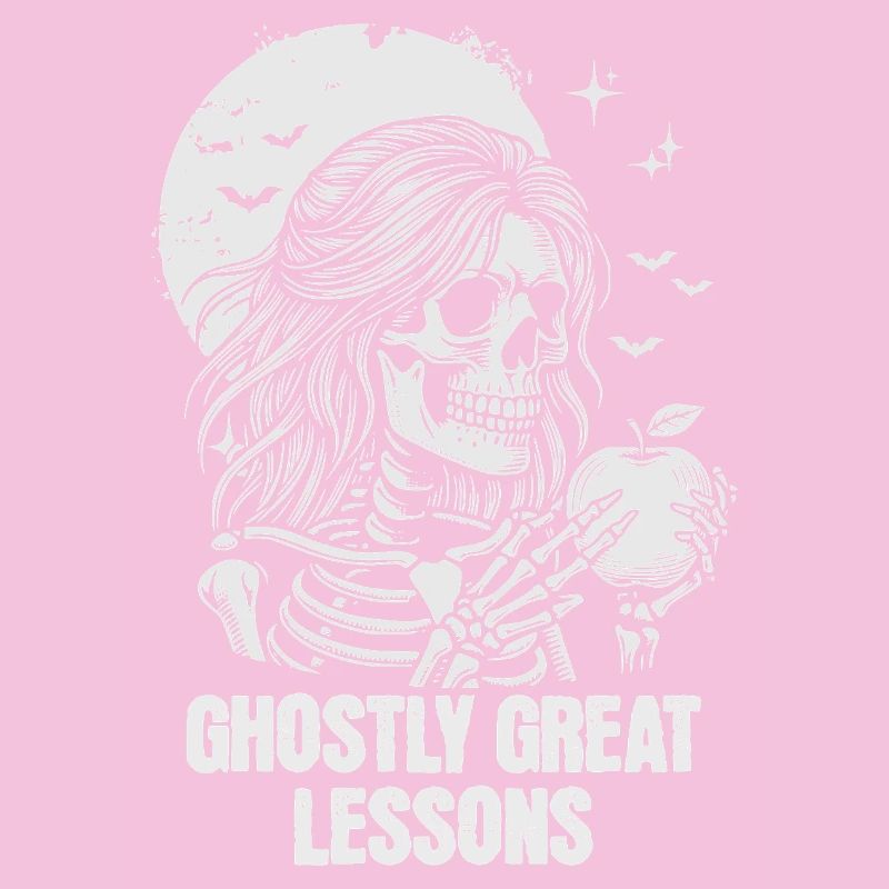 Funny Teacher Skeleton Halloween Classroom