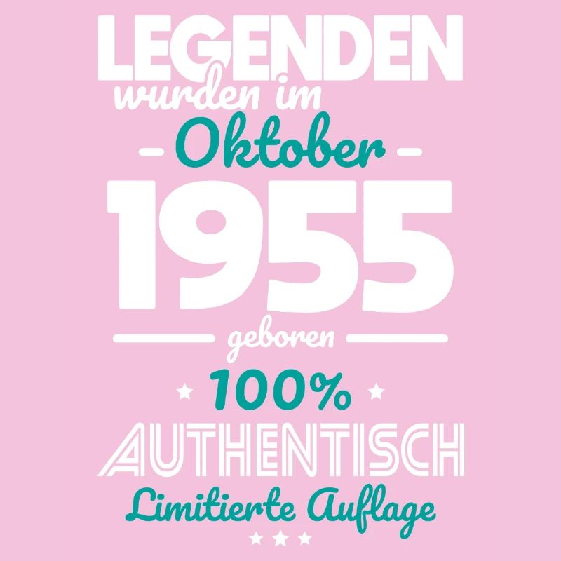 70th Birthday - Legends were created in October 1955