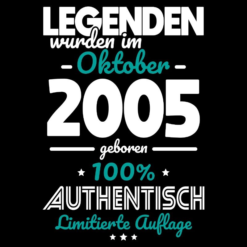 20e anniversaire - Les légendes ont été créées en octobre 2005