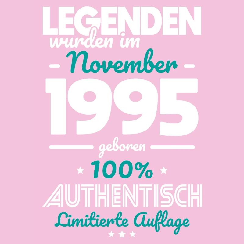 30th Birthday - Legends were created in November 1995
