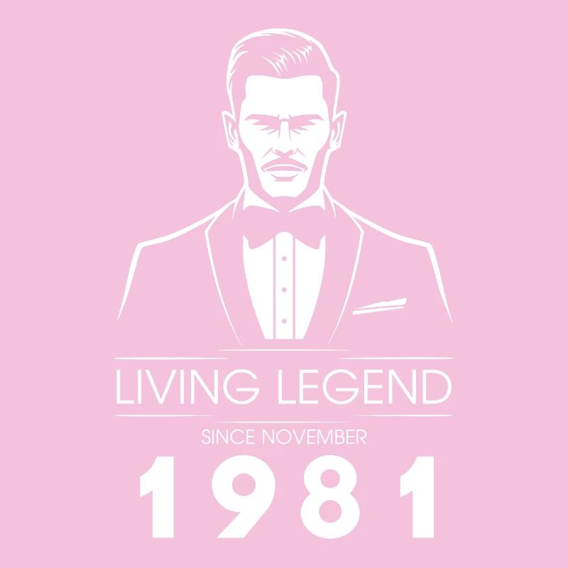 44. Geburtstag Living Legend (GENT) since 11/1981
