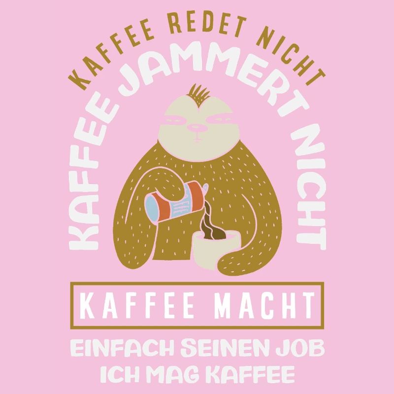 Le café ne parle pas, j’aime le café