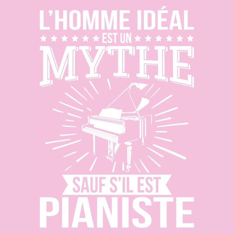 Der ideale Mensch ist ein Mythos, es sei denn, er ist Pianist