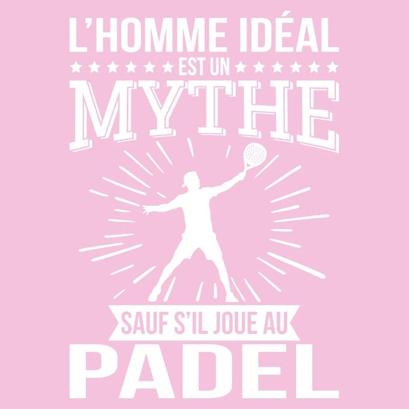 Der ideale Mann ist ein Mythos, es sei denn, er spielt Padel