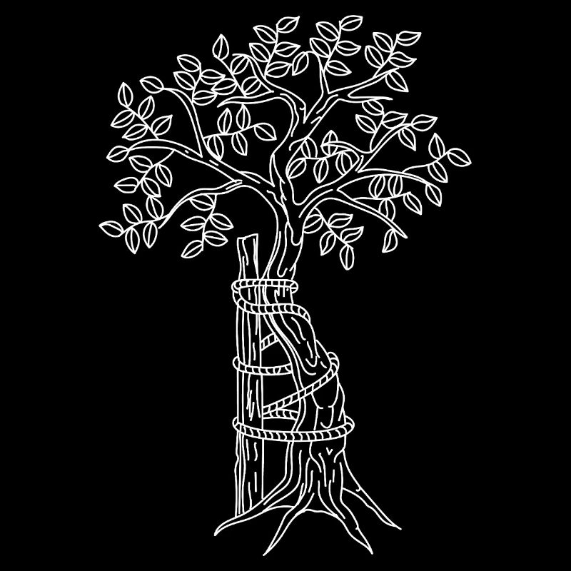 Tree by Andry – white