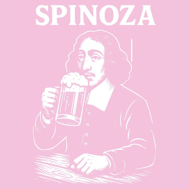 Philosophe de la bière Spinoza