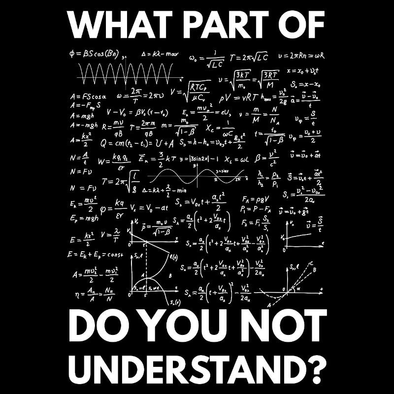 Funny Physics Science Teacher Major Lover