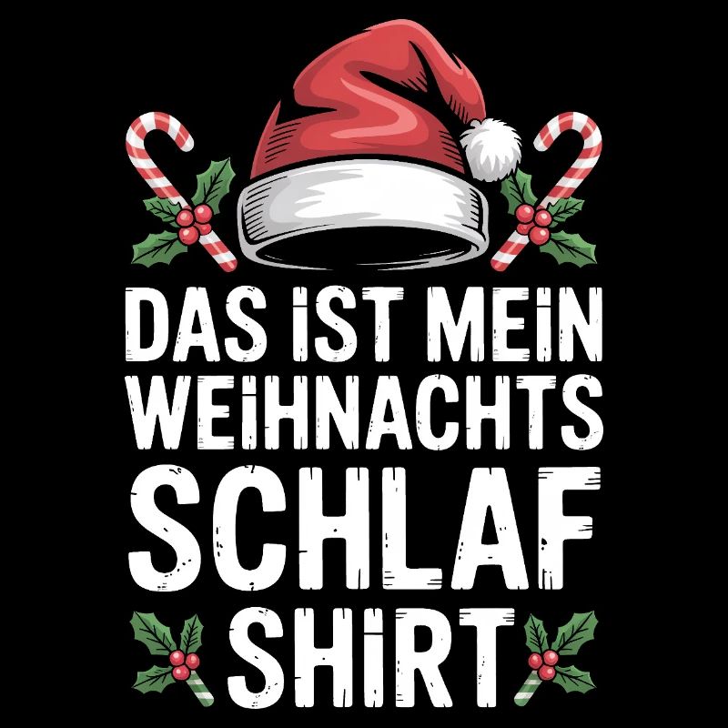 Mon t-shirt de nuit de Noël