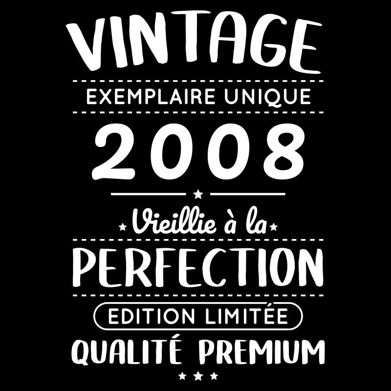 2008 – Vintage – Perfekt gereift