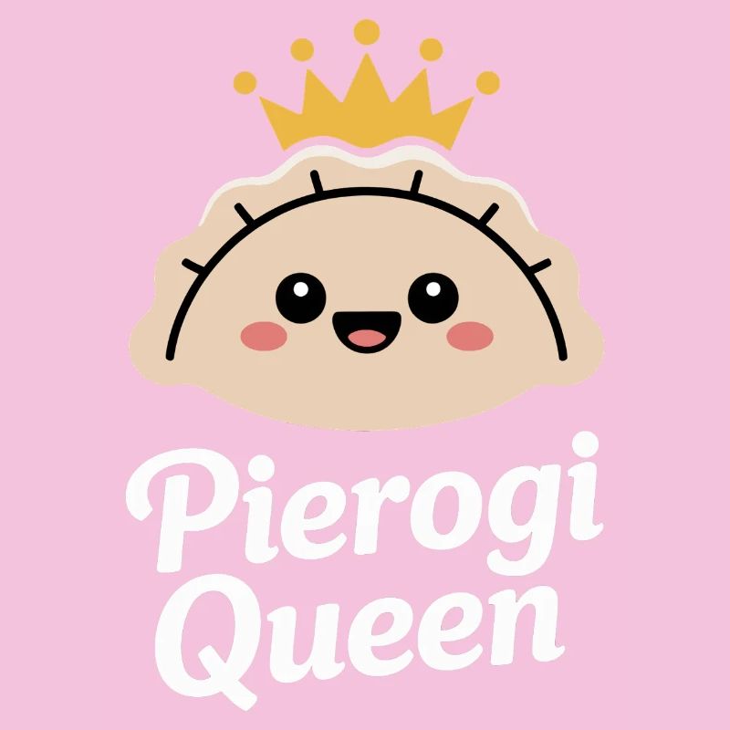 Queen Dumplings – Cute Dumpling in the Crown