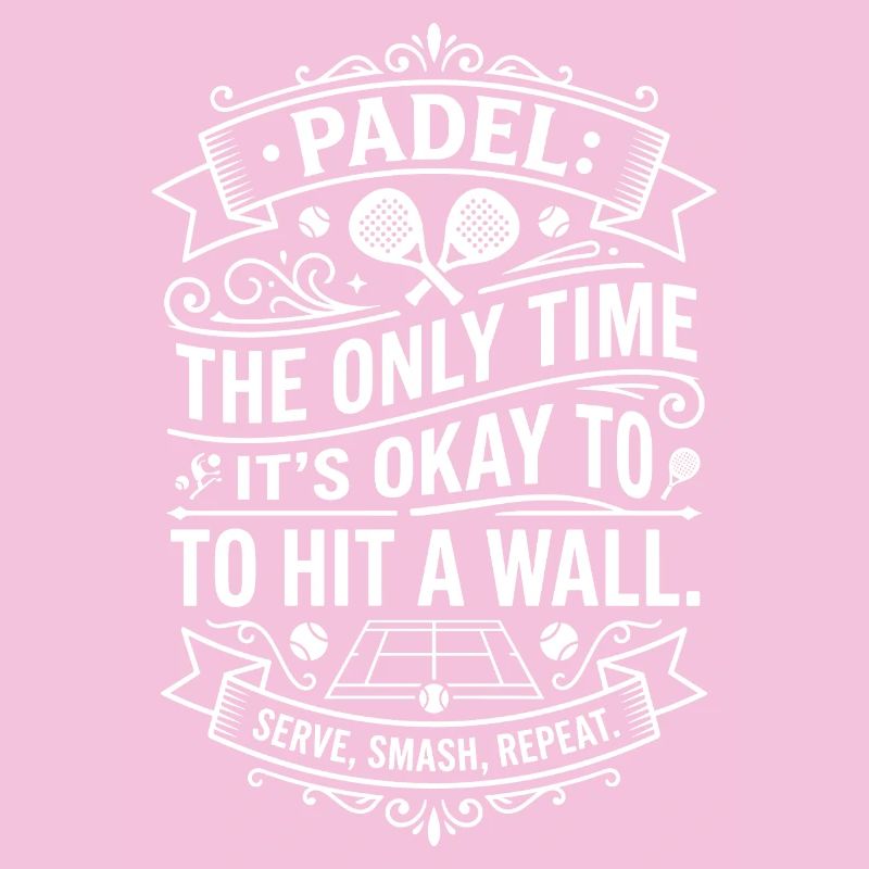 Padel Wall Hit – Time to Hit the Wall