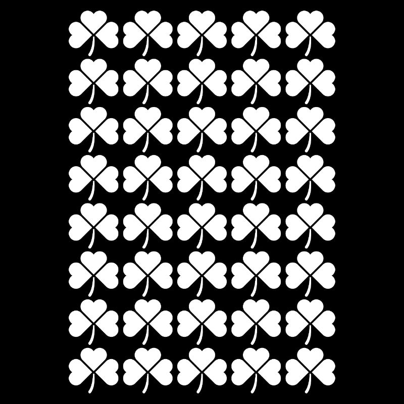 Shamrock-Rastermuster