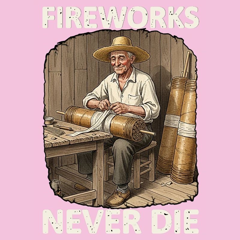 Fireworks Never Die Pyro