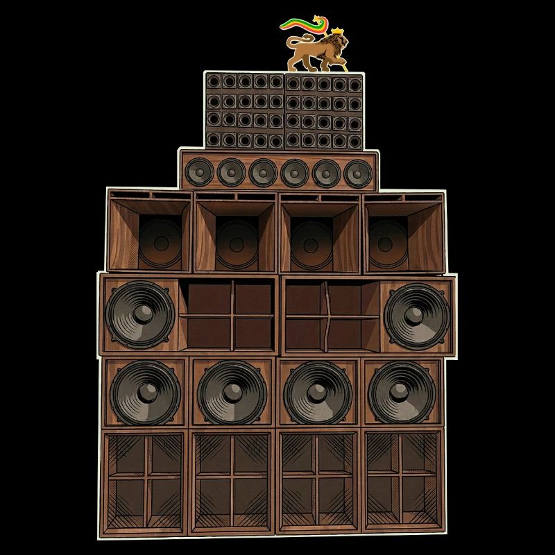 Reggae sound system