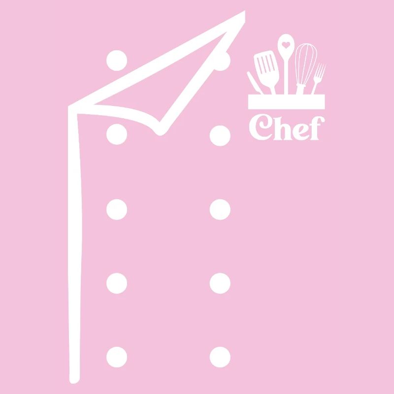 Chef chef drôle Chef Boulanger Chef Uniforme avec outils
