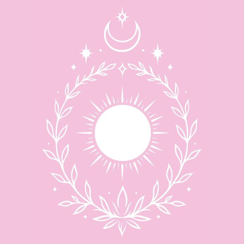 Midsummer Sun – Moon and Star Symbol