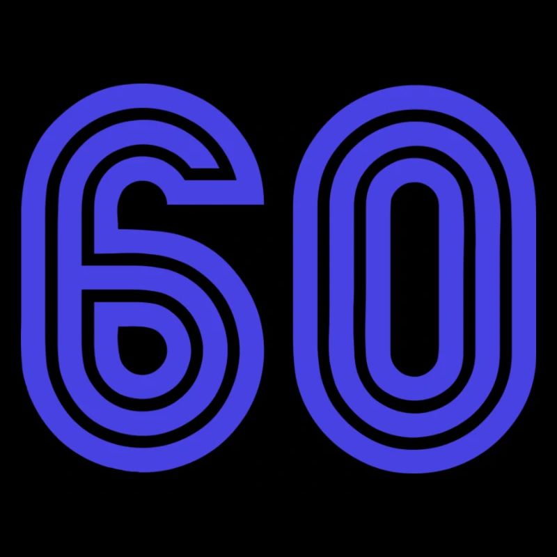 60. 60 ANS. 60e ANNIVERSAIRE. ANNIVERSAIRE 60 ANS.