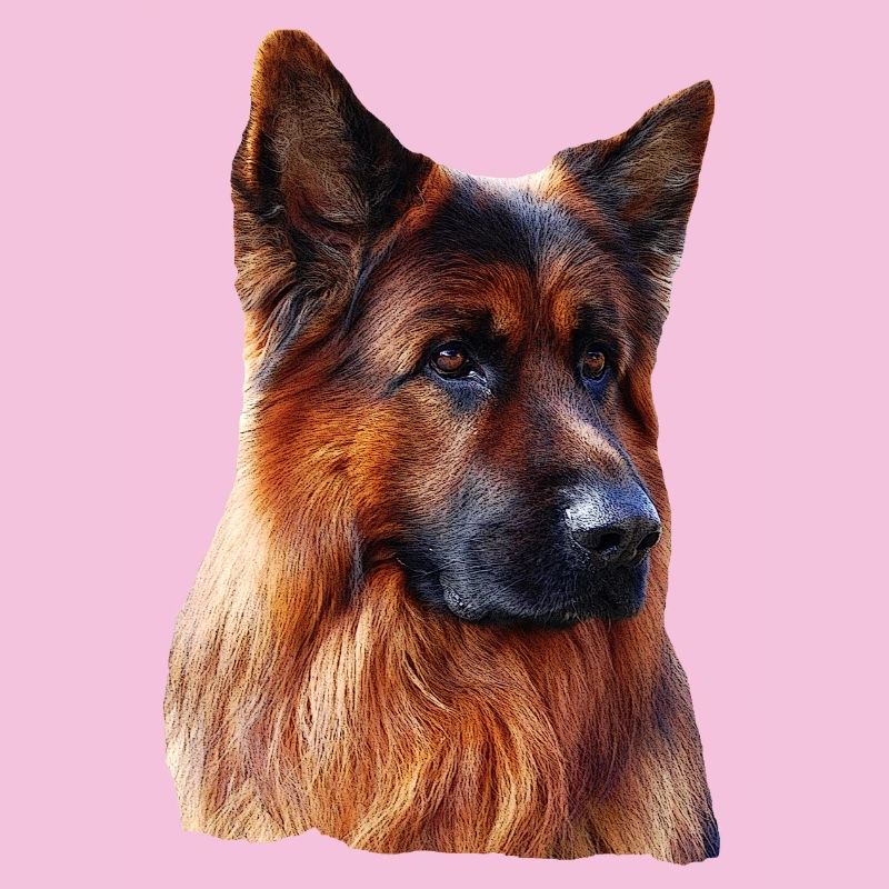Old German Shepherd German Shepherd