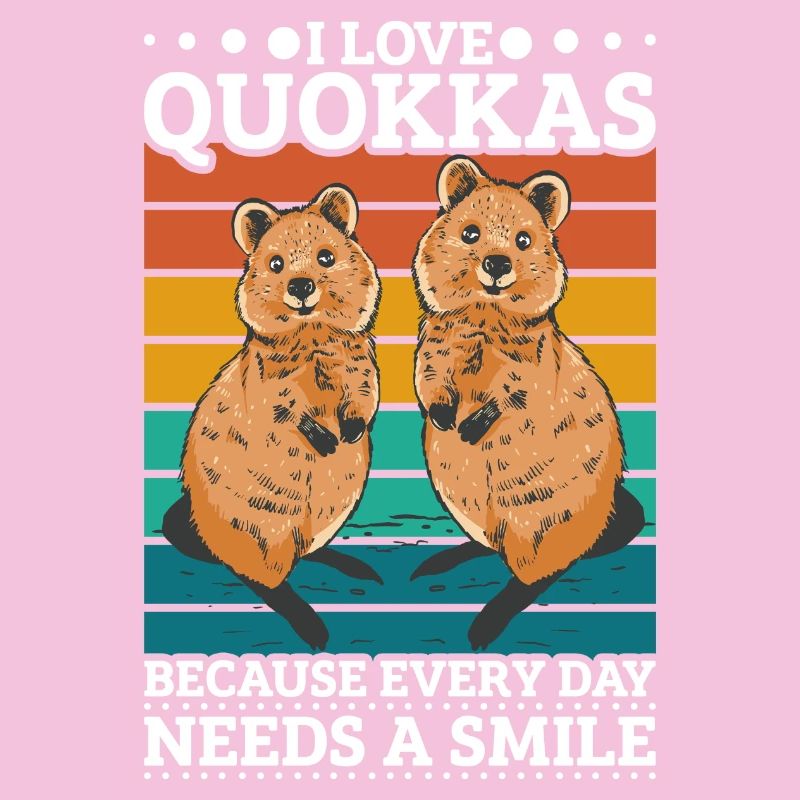 Ich liebe Quokkas