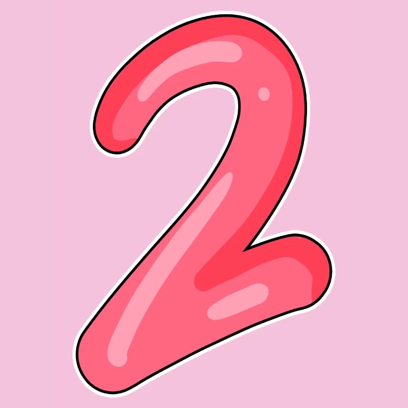 2 - Number - Number Two