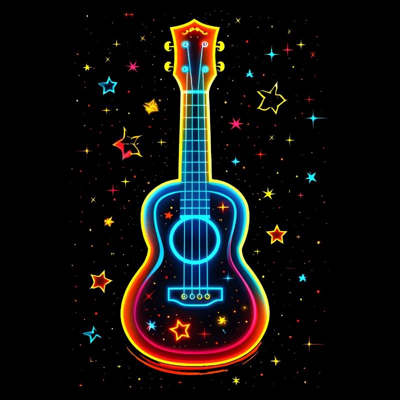 90er Jahre Ukulele