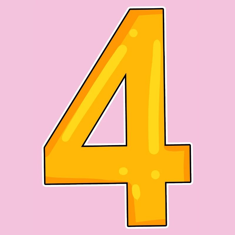 4 gelb