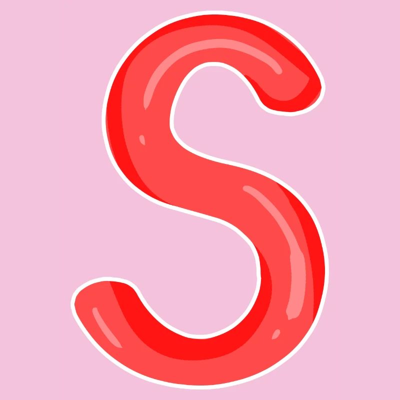 Buchstabe S Anfangsbuchstabe