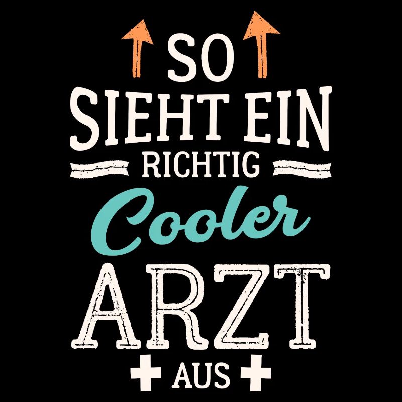 So sieht ein richtig cooler Arzt aus Mediziner