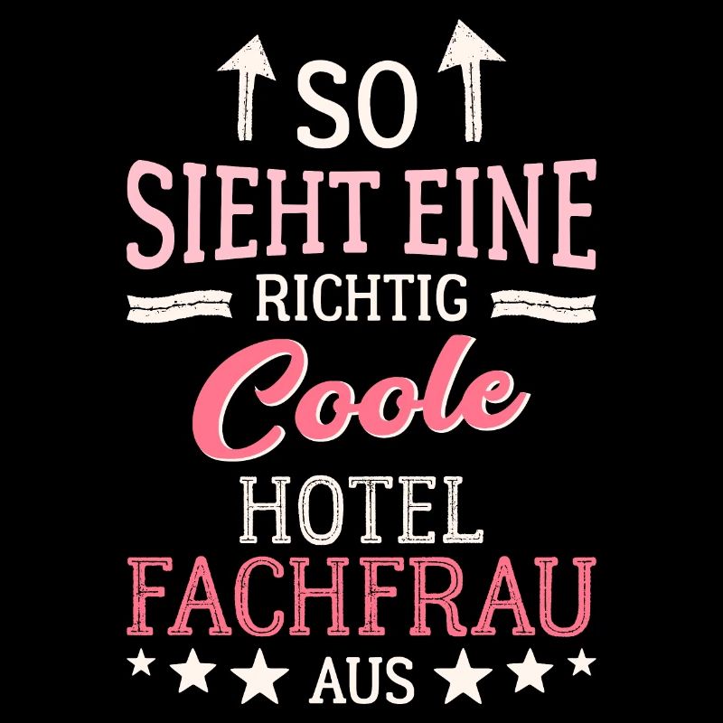 So sieht eine richtig coole Hotelfachfrau aus