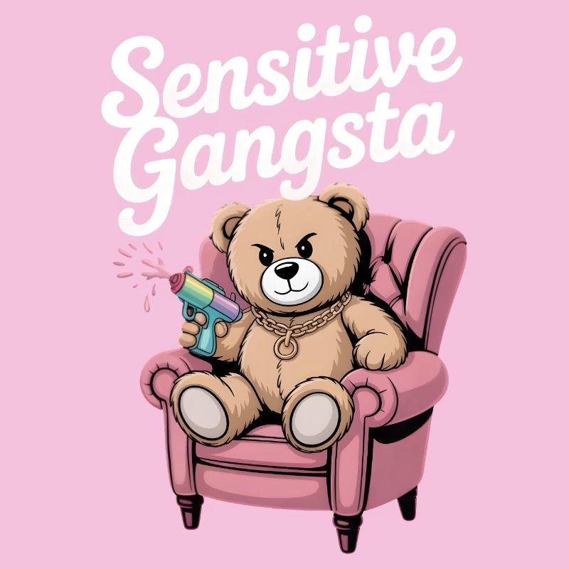 Sensitive Gangsta Teddy Edition