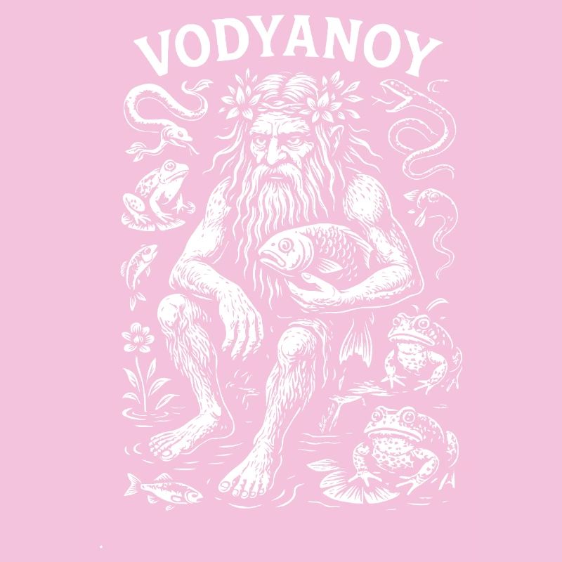 Vodyanoy - Créature mythique slave