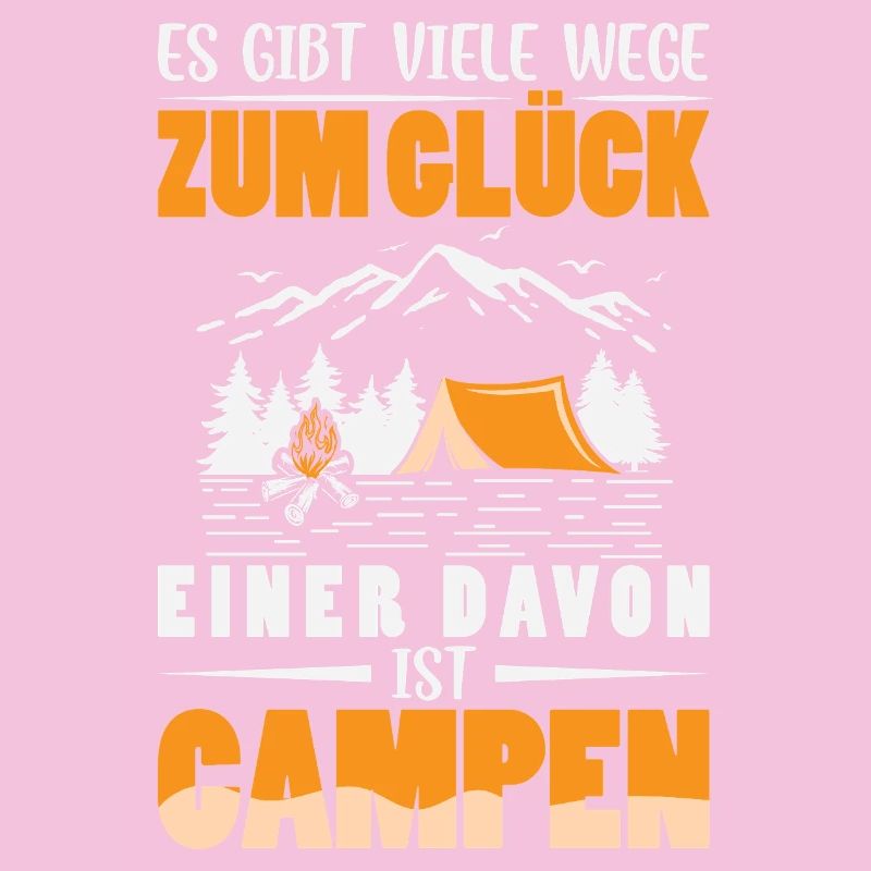 Camper Camping Caravan Saying